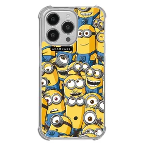 AKAM AMC-WTA13PRO-MINIONS13 Cover For Apple iPhone 13 Pro