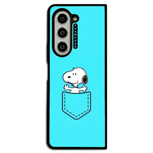 AKAM AMCWSGZFOLD5-SNOOPY13 Cover For Samsung Galaxy Z Fold 5