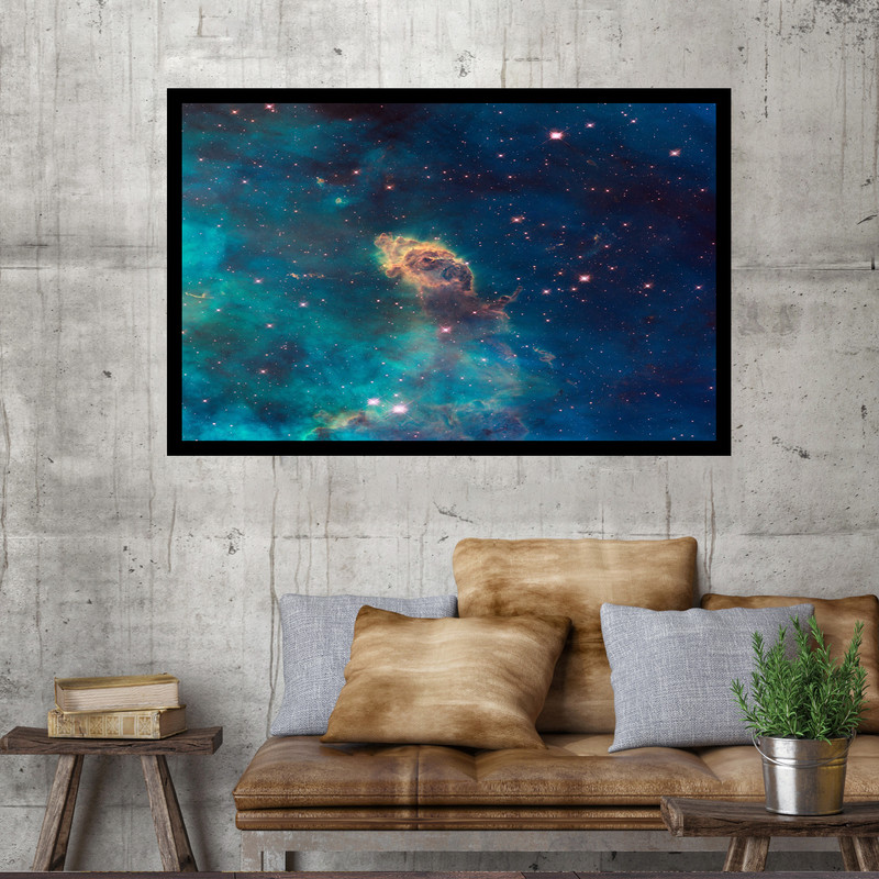 تابلو نوری بکلیت طرح فضا مدل B-MO1705