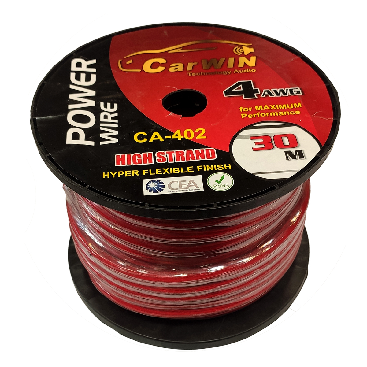 کابل آمپلی فایر خودرو کاروین مدل CA-402RE