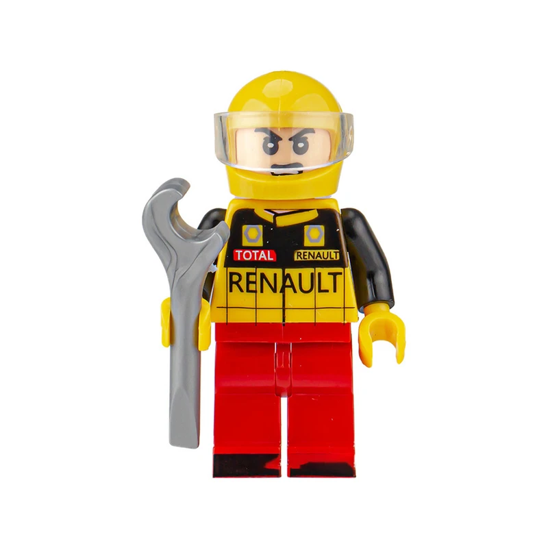 ساختنی 8 تکه برانت مدل تعمیرکار ماشین مسابقه