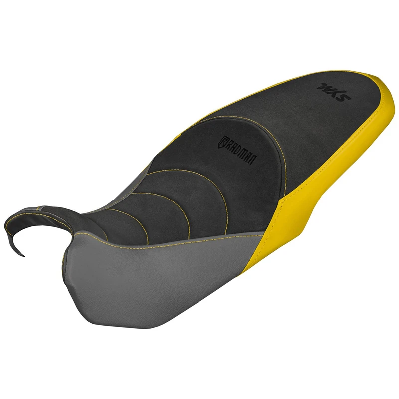 روکش زین موتور سیکلت رادمان صنعت هخامنش مدل comfort v2 مناسب برای NA180/250 و NH180/250