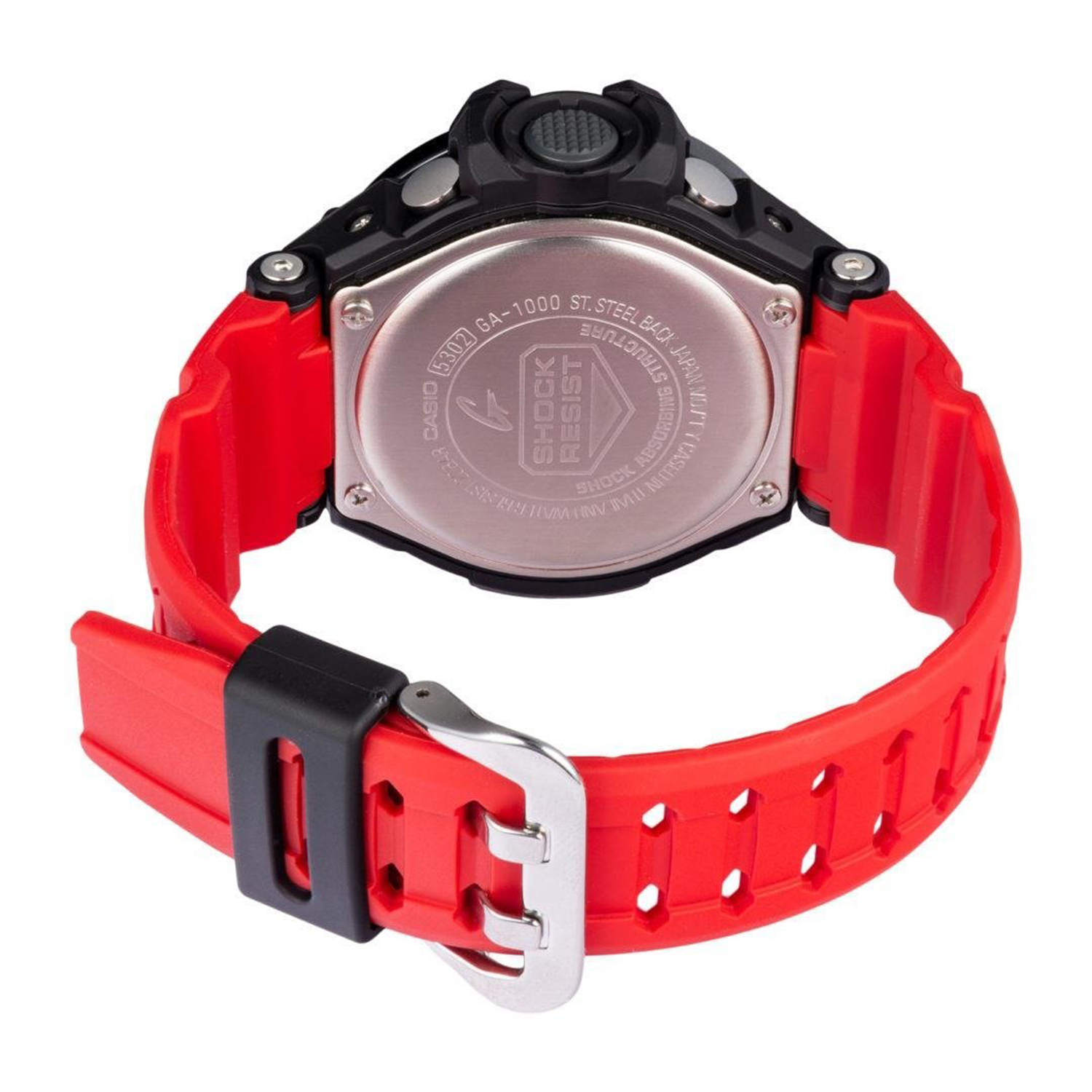 ساعت مچی عقربهای مردانه کاسیو مدل GA-1000-4B