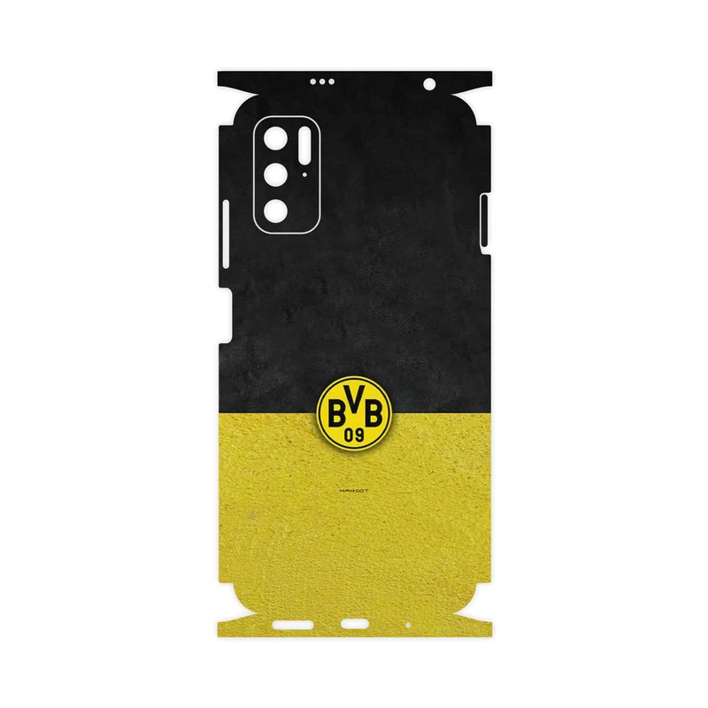 برچسب پوششی ماهوت مدل Borussia Dortmund FC-FullSkin مناسب برای گوشی موبایل شیائومی Redmi Note 11SE