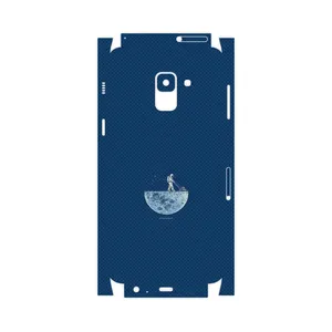 MAHOOT Minimal Gardener Astronaut-FullSkin Cover Sticker for Samsung Galaxy A8 2018