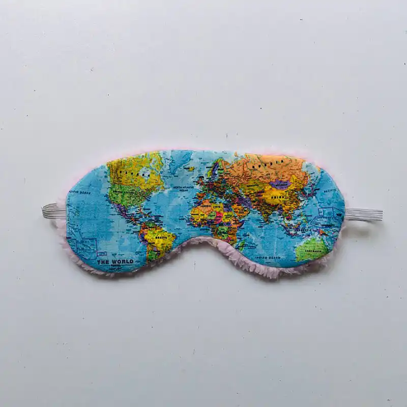 چشم بند خواب مدل نقشه کد CH-774400-04