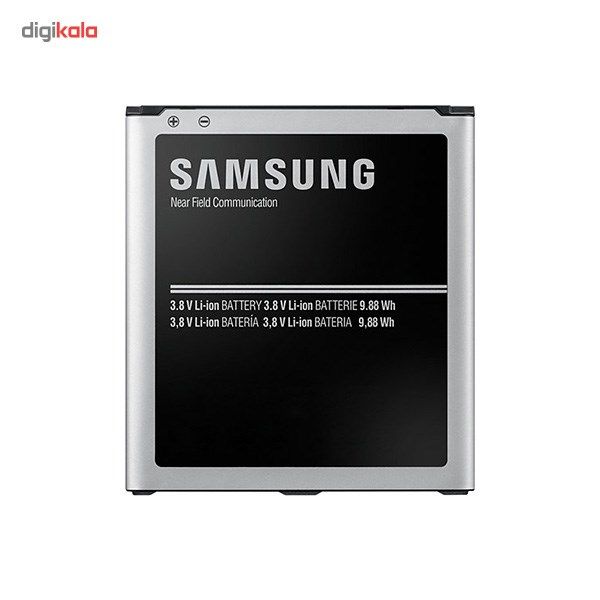 باتری موبایل مدل B600B با ظرفیت 2600mAh مناسب برای گوشی موبایل Galaxy S4 باتری موبایل مدل B600B با ظرفیت 2600mAh مناسب برای گوشی موبایل Galaxy S4