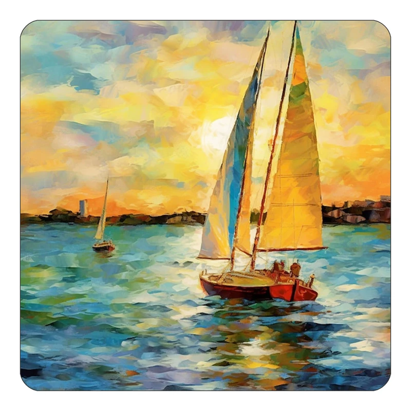 مگنت کاکتی طرح نقاشی رنگ روغن مدل mp72291