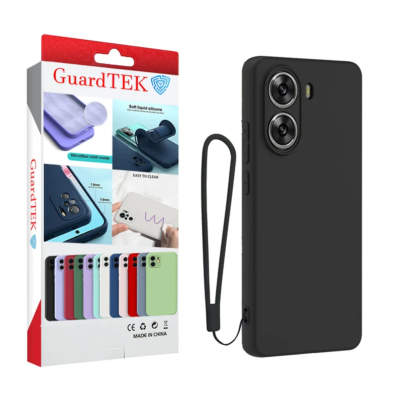 کاور گاردتک مدل Silicamp Strap مناسب برای گوشی موبایل شیائومی Poco X7 Pro به همراه بند