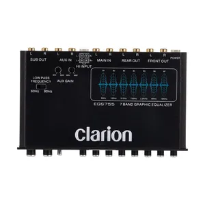 اکولایزر گرافیکی خودرو کلاریون مدل EQS755