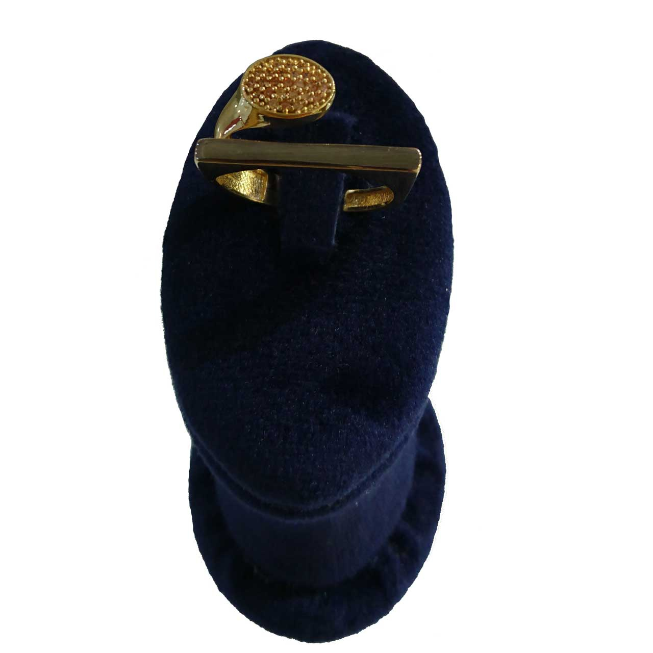 انگشتر طلا 18عیار گالری طلای کانیار مدل M0879