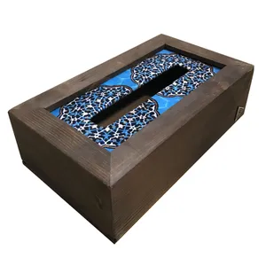 جعبه دستمال کاغذی آرت مان مدل گنبد مینا