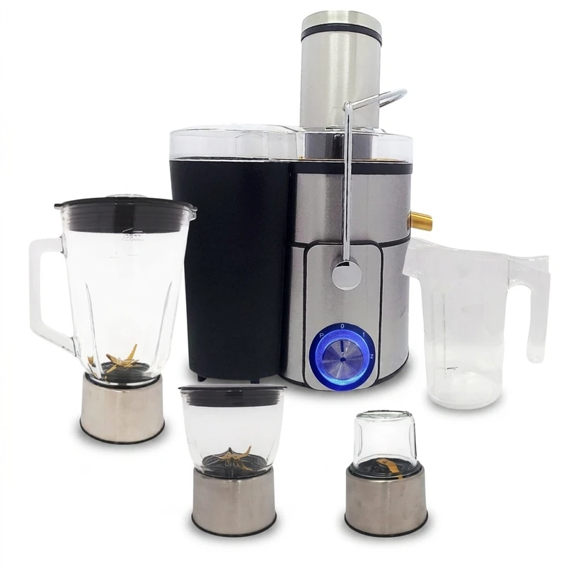 آبمیوه گیری پاناسونیک مدل چهار کاره  4in1
