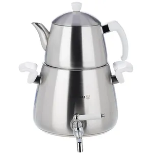 کتری و قوری شیردار کرکماز مدل Esta Platinium کد A043