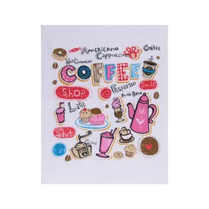 حوله آشپزخانه ژوان ژوزه مدل Coffee 