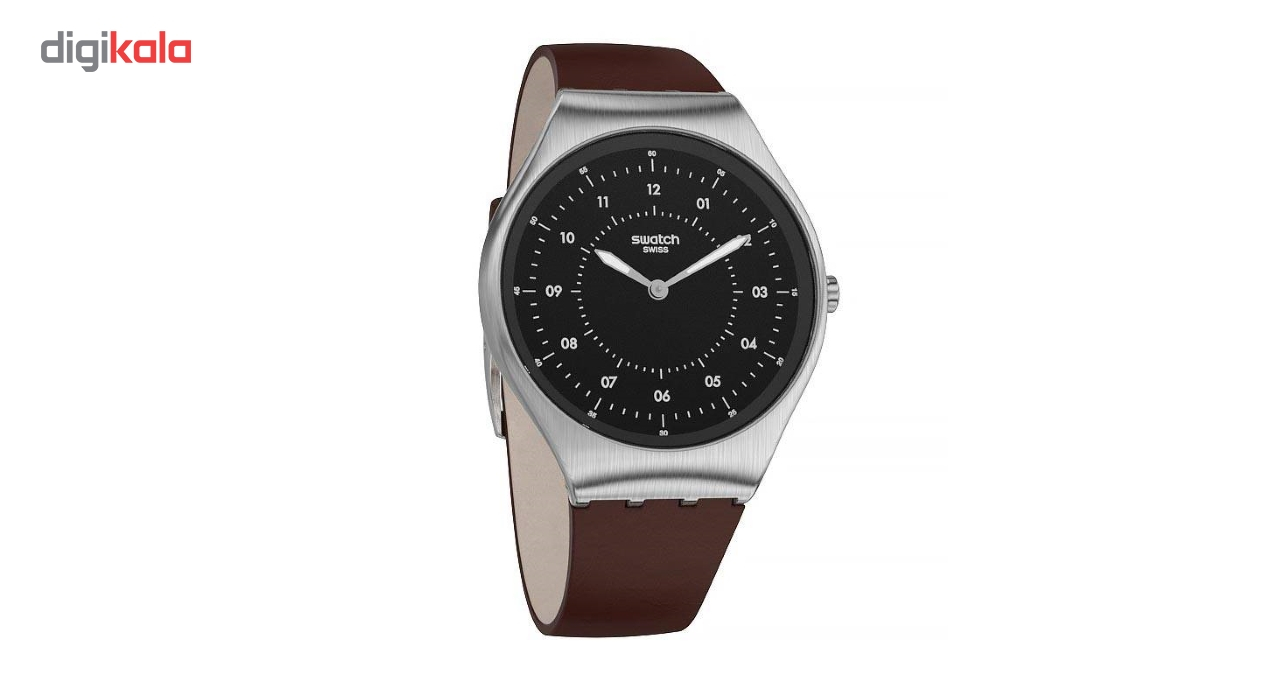 ساعت مچی عقربه ای زنانه سواچ مدل syxs102