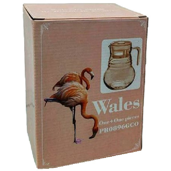 پارچ بلور کاوه مدل ولز