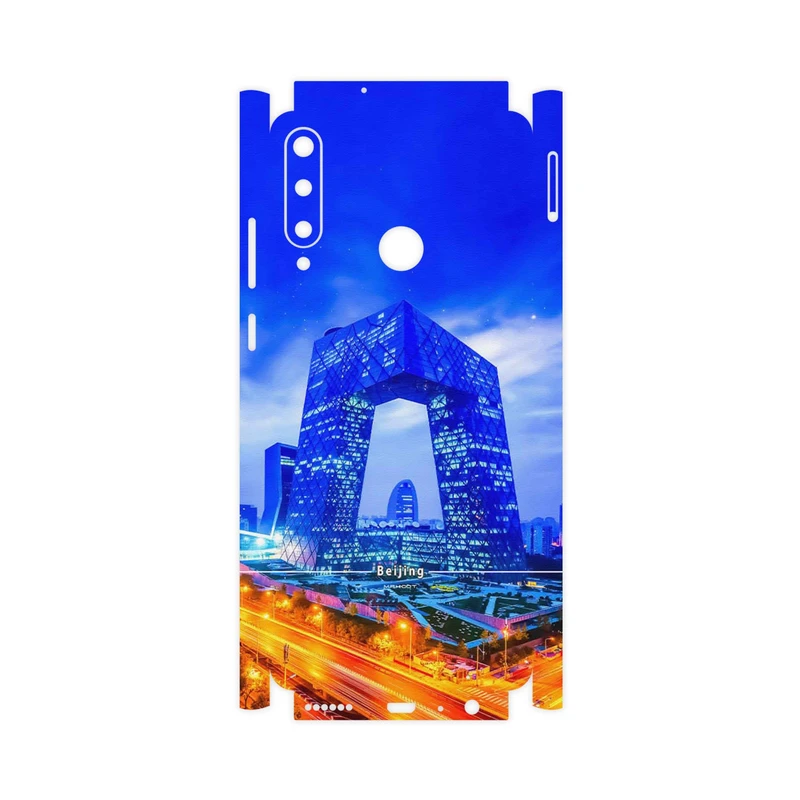 برچسب پوششی ماهوت مدل Beijing city-FullSkin مناسب برای گوشی موبایل هوآوی Y6p