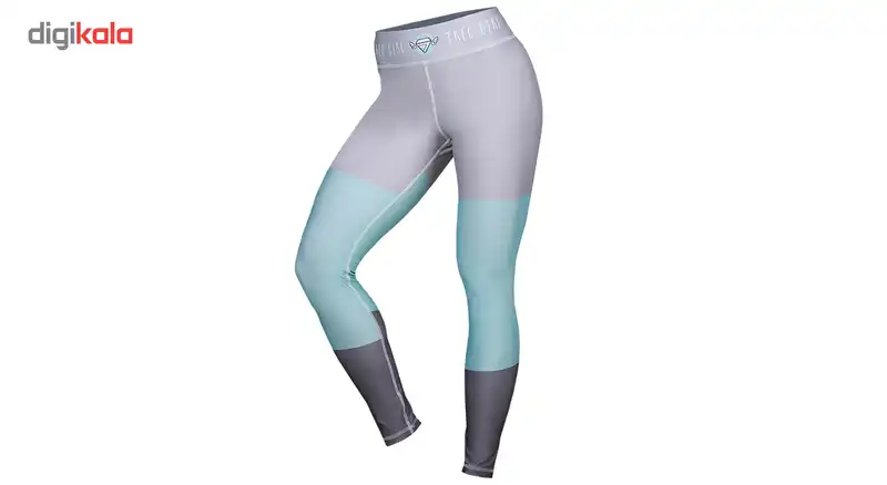 لگینگ ورزشی زنانه ترک ویر مدل Trec Girl 20 Spring Mint