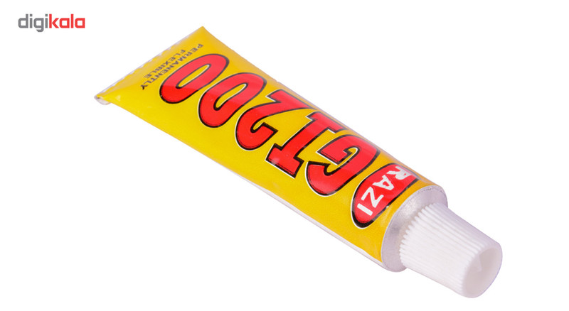 چسب سیلیکونی رازی مدل GI200 حجم 30 میلی لیتر بسته 2 عددی