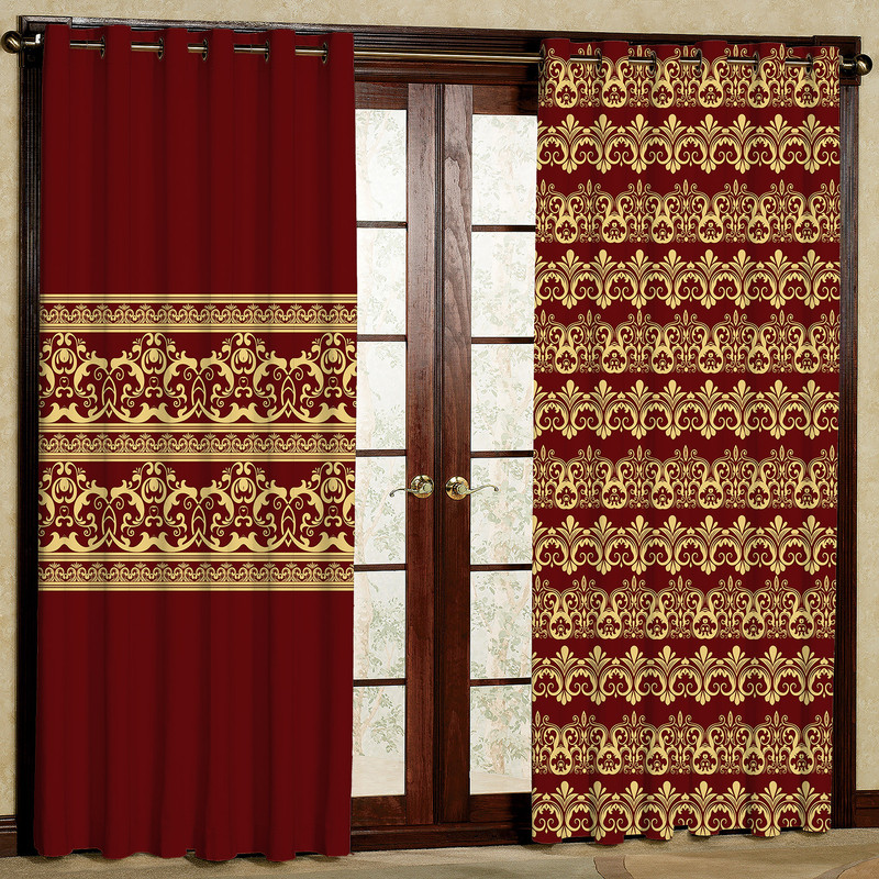 پرده مدل هازان پانچی کد 1931a سایز 140x200 سانتی متر