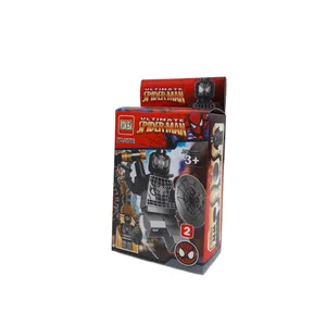 ساختنی مدل اسپایدرمن کد 02