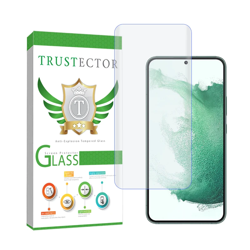 محافظ صفحه نمایش یووی تراستکتور مدل UVLIGHT مناسب برای گوشی موبایل سامسونگ Galaxy S22 Plus 5G