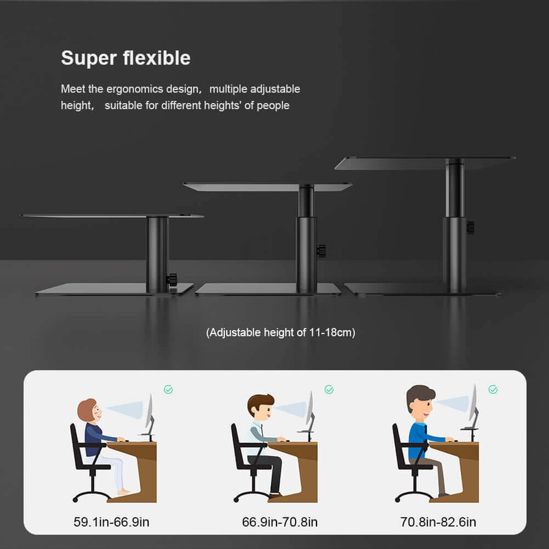 پایه نگهدارنده لپ تاپ نیلکین مدل Adjustable N6 2