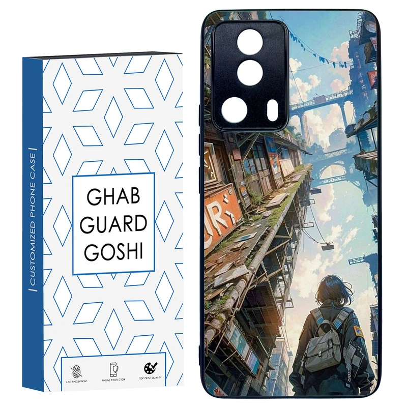 کاور قاب گارد گوشی طرح بازی کد TPU-208 مناسب برای گوشی موبایل شیائومی Mi 13 Lite