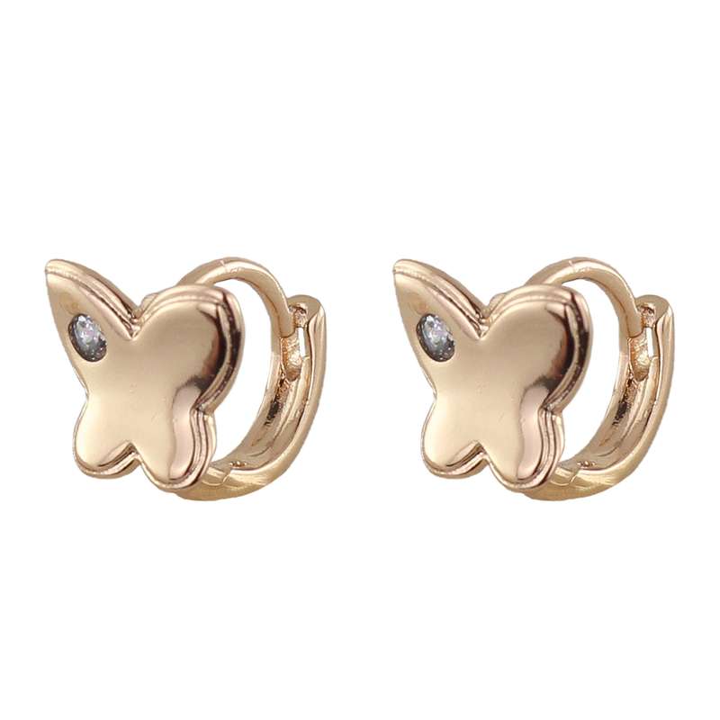 گوشواره زنانه ژوپینگ مدل پروانه کد J555