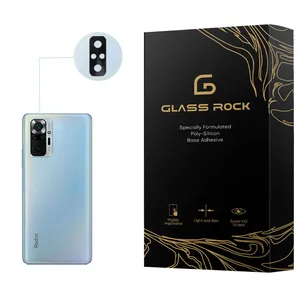 محافظ لنز دوربین گلس راک مدل STR-Glass مناسب برای گوشی موبایل شیائومی Redmi Note 10 Pro