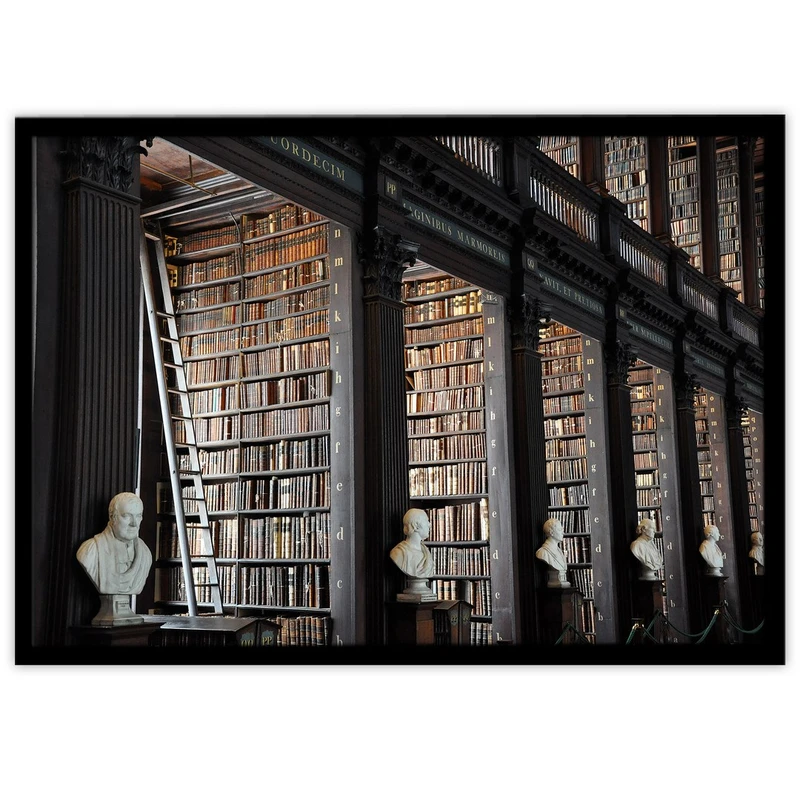 تابلو بکلیت طرح کتابخانه مدل B-11515