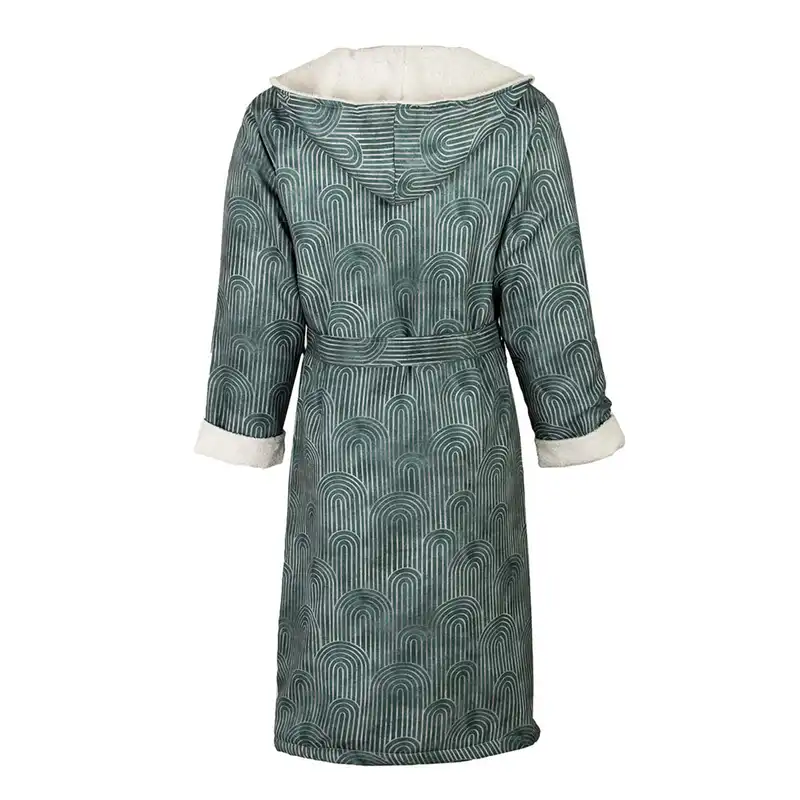 حوله پالتویی لنزو طرح اسپرینگ حلزونی سایز 110