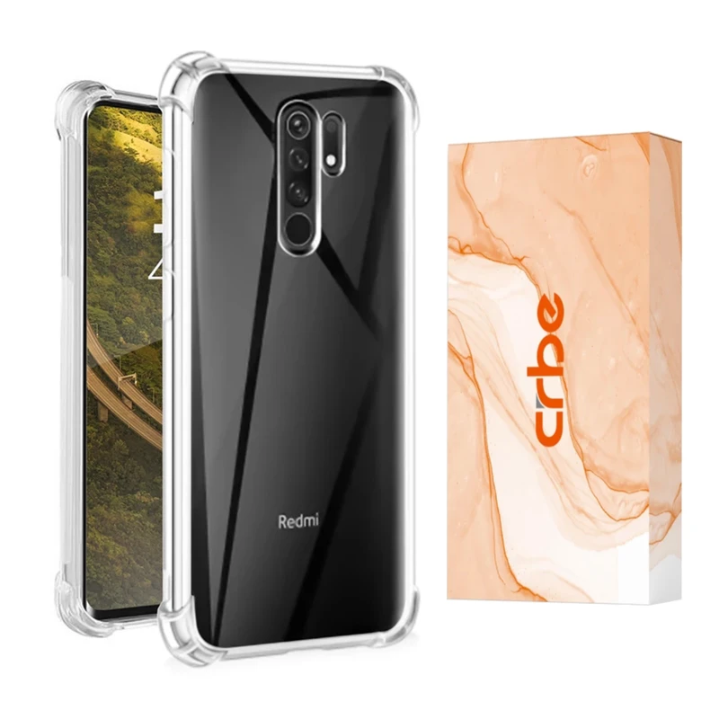 کاور کربی مدل Aqua مناسب برای گوشی موبایل شیائومی Redmi Note 8 Pro