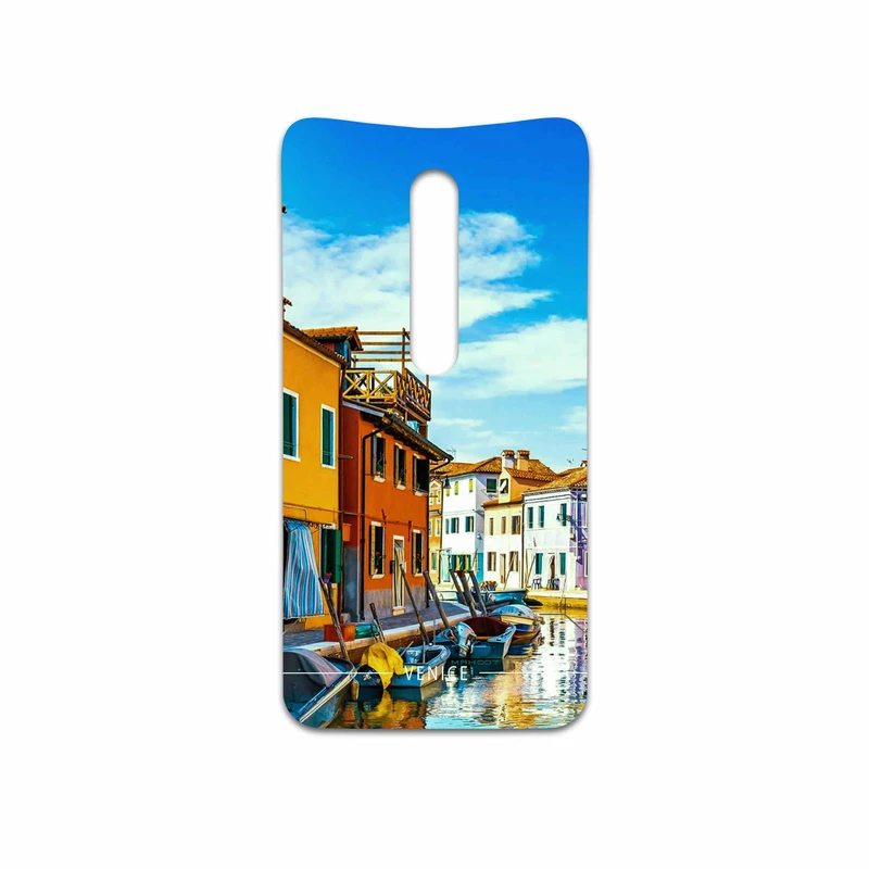 برچسب پوششی ماهوت مدل Venice City مناسب برای گوشی موبایل موتورولا Moto X Style