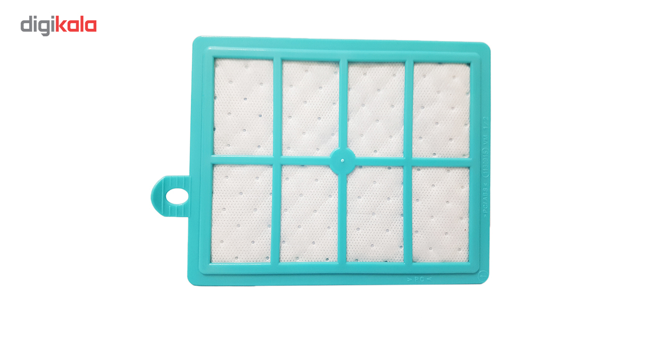 فیلتر  قابل شستشو مناسب برای جاروبرقی های الکترولوکس فیلیپس و آاگ