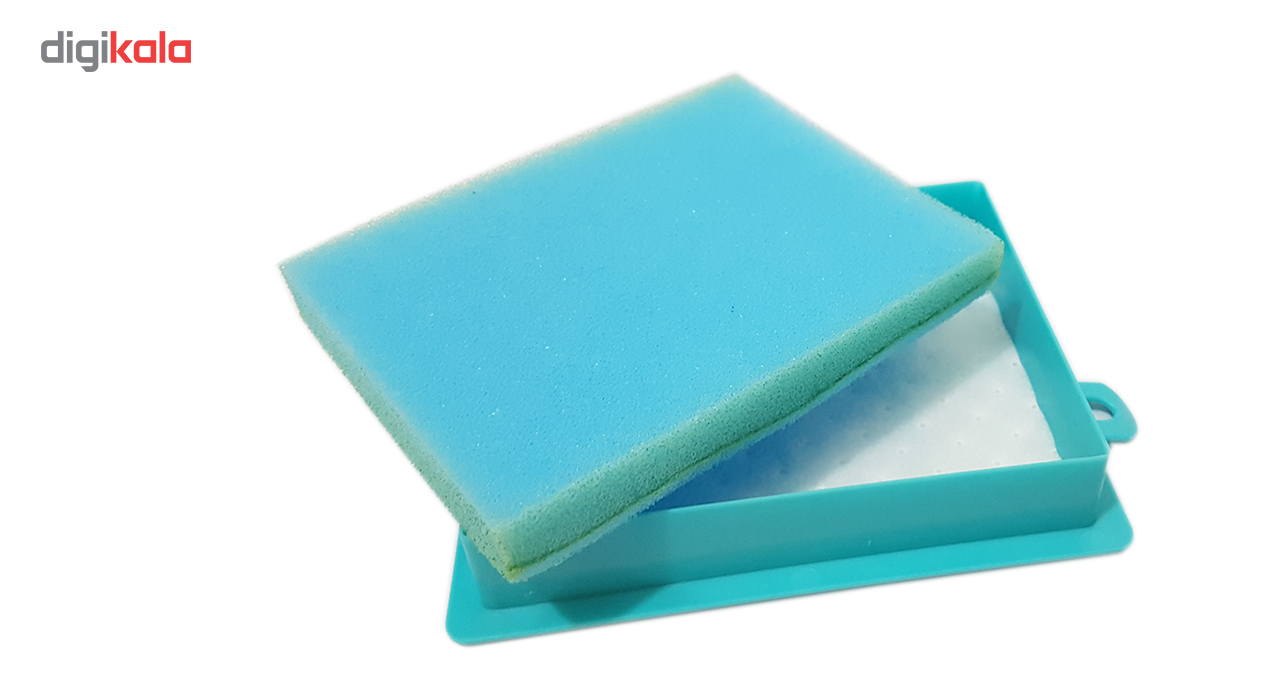 فیلتر  قابل شستشو مناسب برای جاروبرقی های الکترولوکس فیلیپس و آاگ