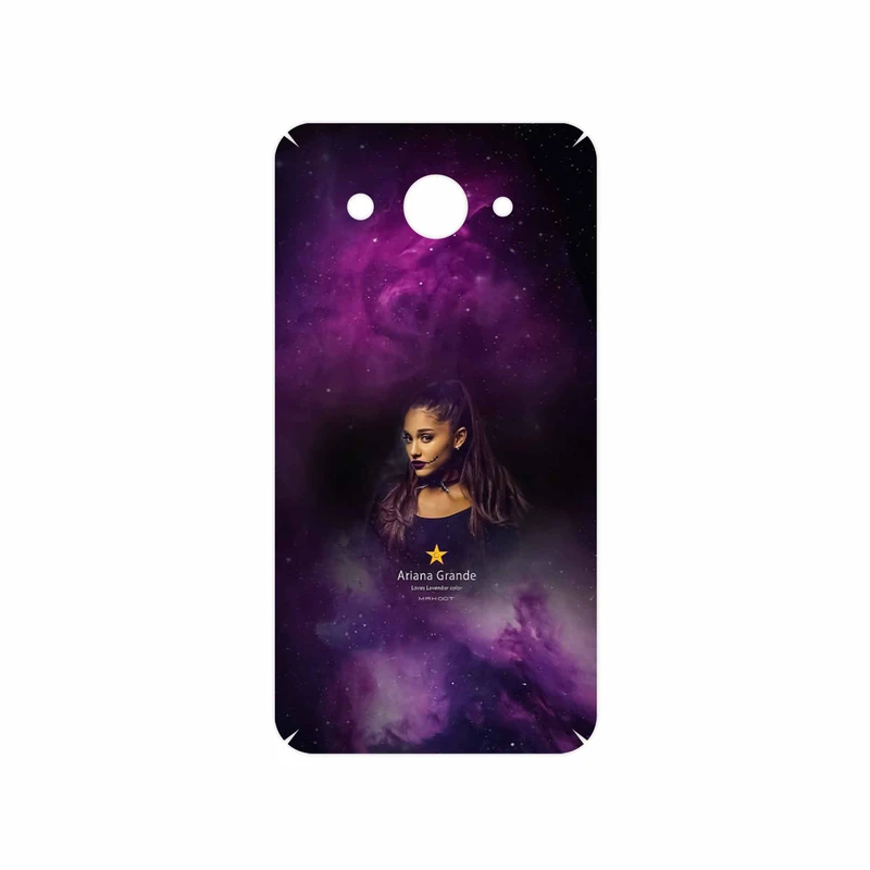 برچسب پوششی ماهوت مدل Ariana Grande مناسب برای گوشی موبایل هوآوی Y3 2018