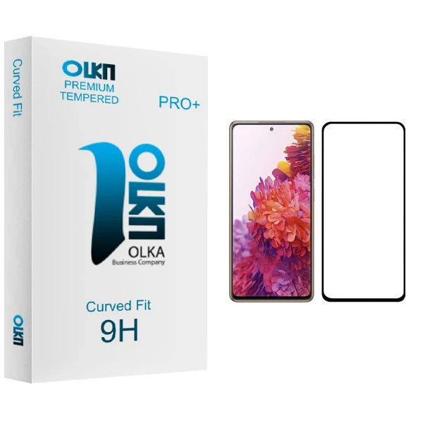محافظ صفحه نمایش الکا مدل Premium glass مناسب برای گوشی موبایل سامسونگ Galaxy S20 FE