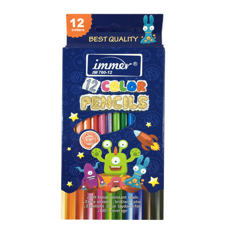 مداد رنگی ایمر ۱۲ رنگ مدل 112