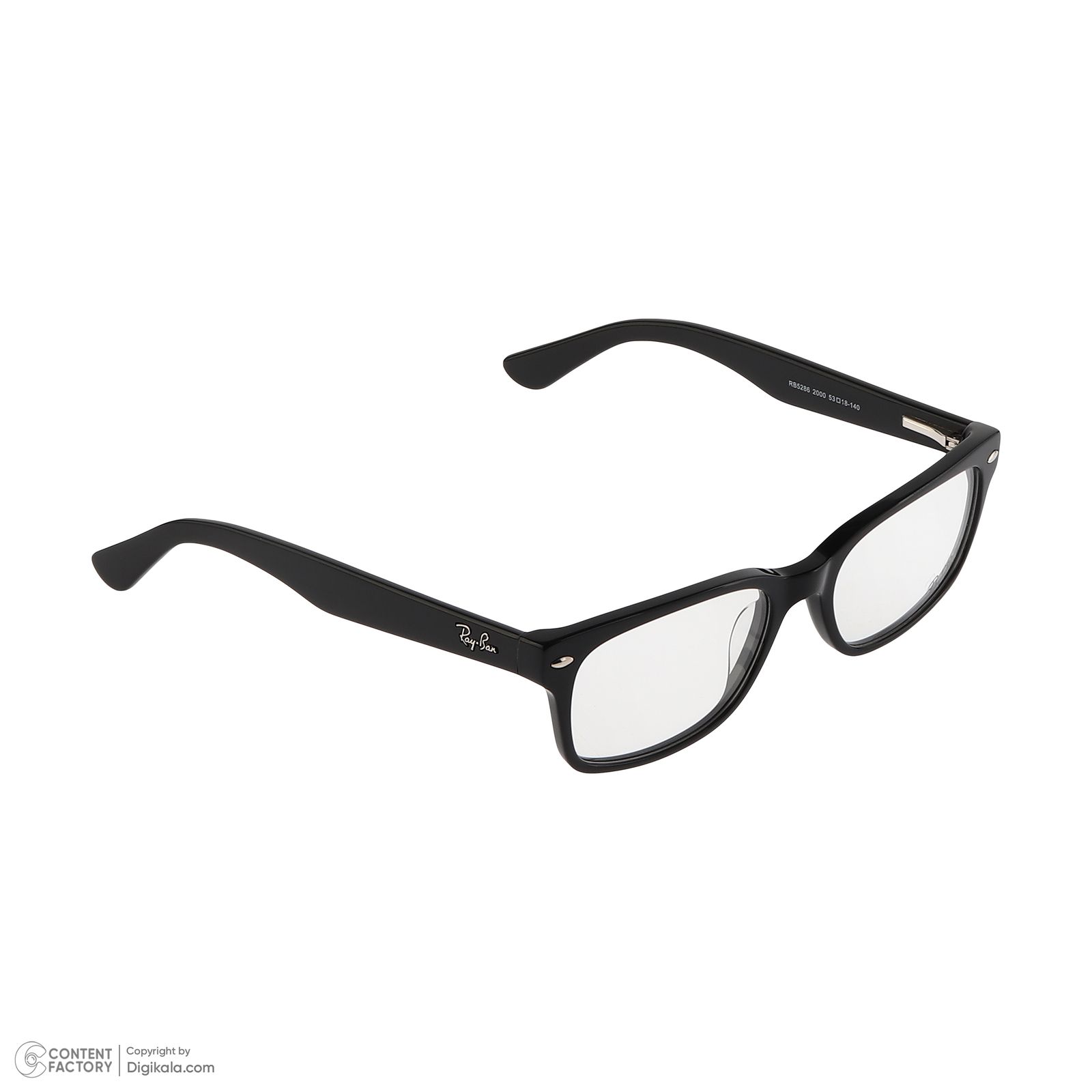 فریم عینک طبی ویفرر (Wayfarer) ری بن مدل 0RB5286-2000 مناسب برای انواع صورت  -  - 3