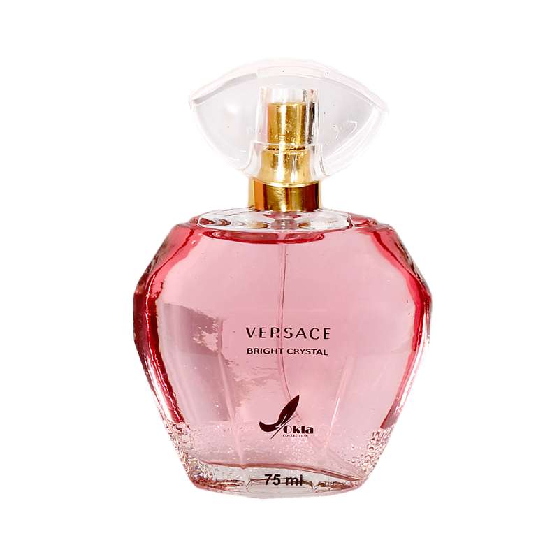 ادو تویلت زنانه اکلا مدل Versace Bright Crystal حجم 75 میلی لیتر