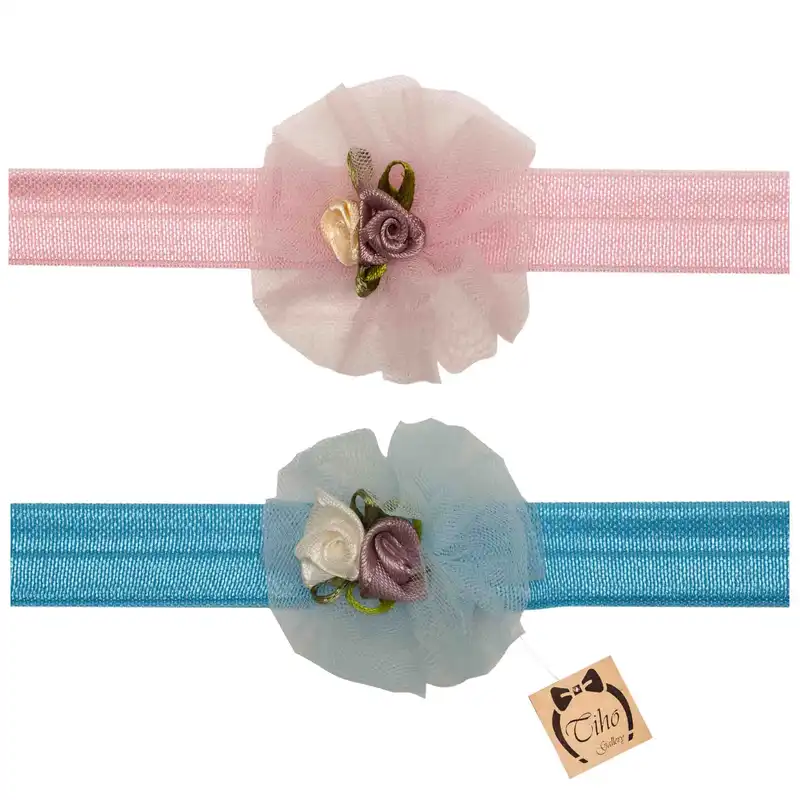 هدبند نوزادی مدل T24 مجموعه 2 عددی