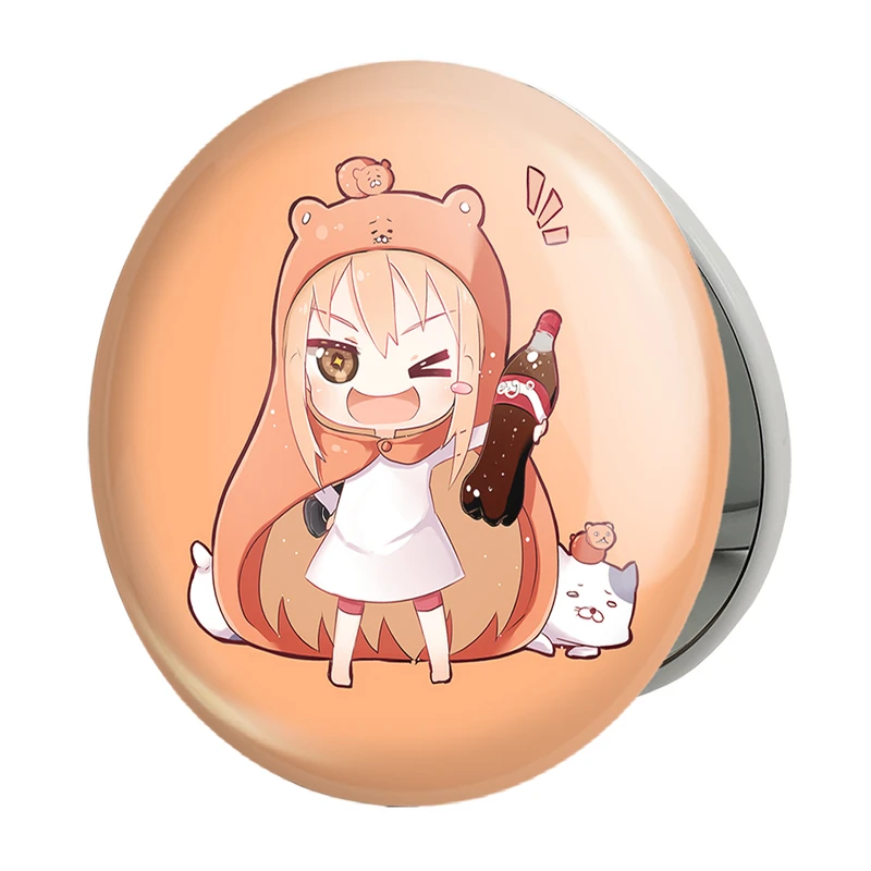 آینه جیبی خندالو طرح دوما اومارو انیمه اوماروچان Umaru Chan مدل تاشو کد 18476 