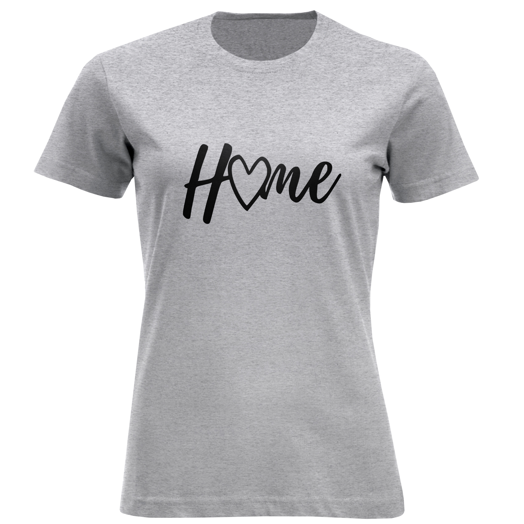 تی شرت آستین کوتاه زنانه مدل D827 Home