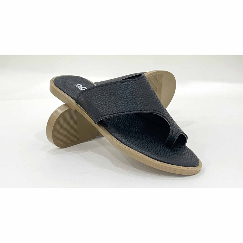 صندل زنانه نیکتا مدل شصتی کد RS-BK-1084