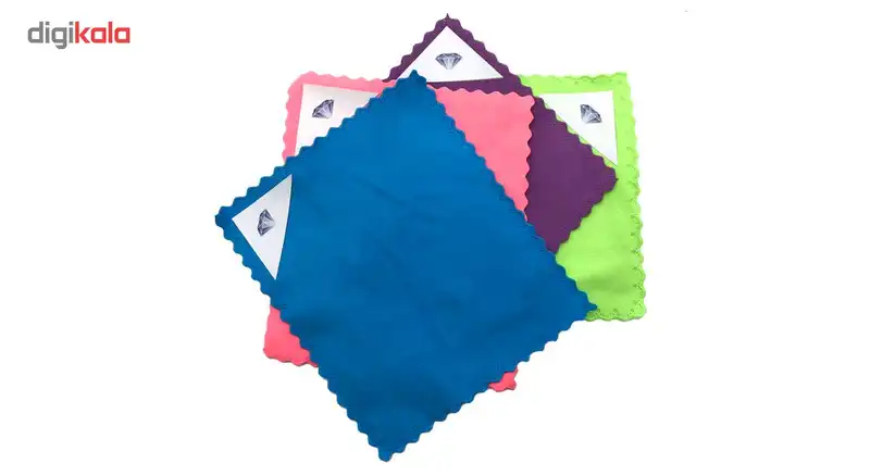 دستمال عینک الماس مدل A1