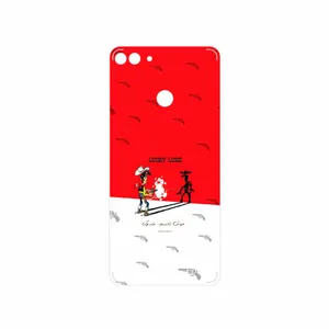 MAHOOT Lucky Luke Cover Sticker for Huawei Y9 2018