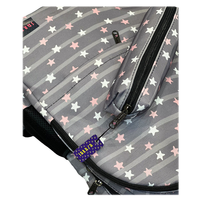 کوله پشتی ساراسا طرح ستاره مدل Star 01 به همراه جامدادی