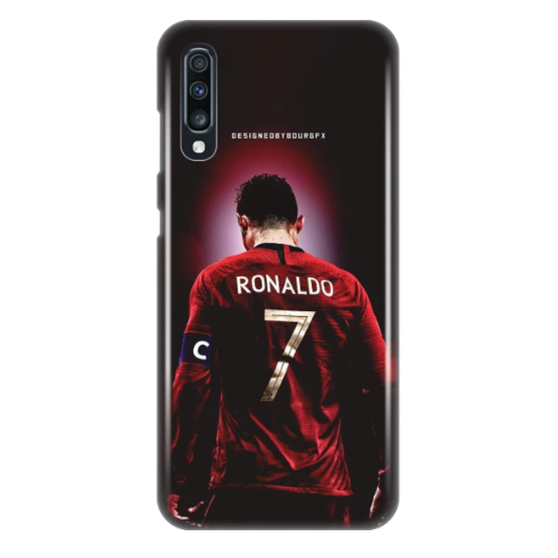 کاور طرح کریستیانو رونالدو کد DIMO-086 مناسب برای گوشی موبایل سامسونگ Galaxy A70